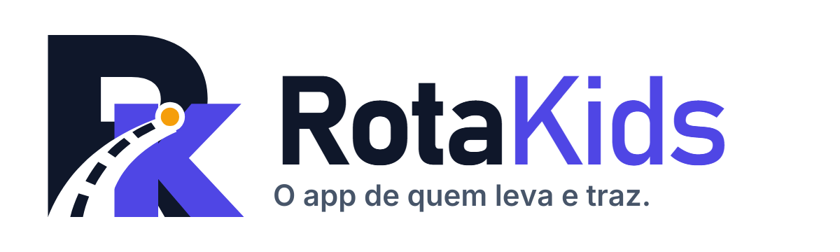 RotaKids — O app de quem leva e traz.